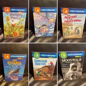 Kids Book Set - Level 4 & 5 Multicolor